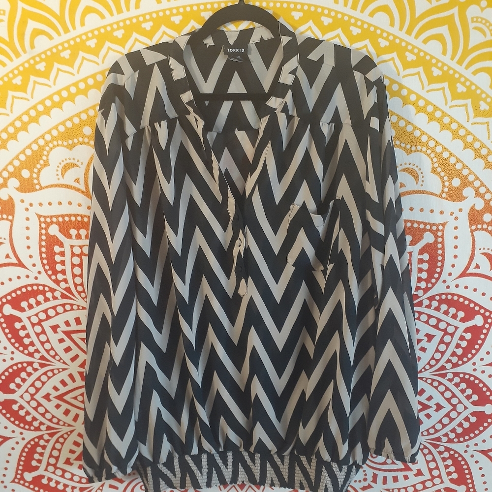 Torrid blouse 4xl
